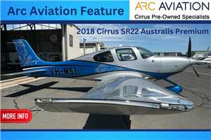 2018 Cirrus SR22 Australis Premium