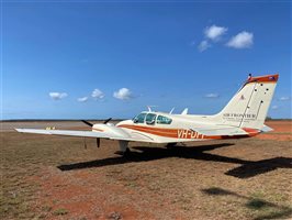 1968 Beechcraft Baron 55 D Aircraft