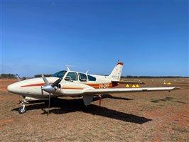 1968 Beechcraft Baron 55 D Aircraft