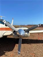 1968 Beechcraft Baron 55 D Aircraft