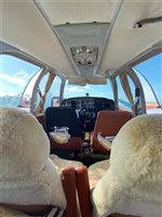 1968 Beechcraft Baron 55 D Aircraft