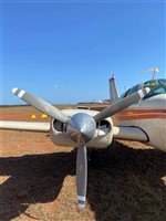 1968 Beechcraft Baron 55 D Aircraft