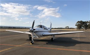 1970 Beechcraft Bonanza A36 Aircraft