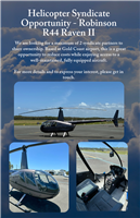 2007 Robinson R44 Raven II Aircraft