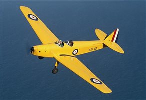 1939 de Havilland DH 94 Moth MInor