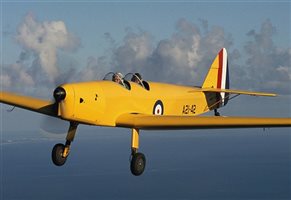 1939 de Havilland DH 94 Moth MInor