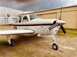 1991 Beechcraft Bonanza F33 Aircraft