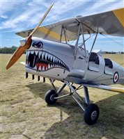 1942 De Havilland DH82A Tiger Moth Aircraft