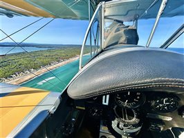 1942 De Havilland DH82A Tiger Moth Aircraft