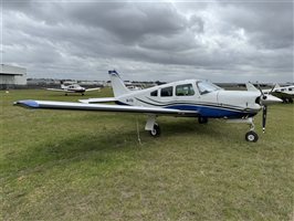 1978 Piper Arrow 201 Aircraft