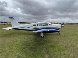 1978 Piper Arrow 201 Aircraft