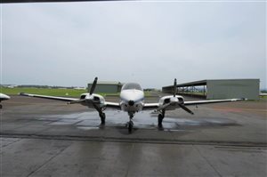 1980 Beechcraft Baron 55 Aircraft