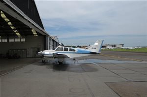 1980 Beechcraft Baron 55 Aircraft