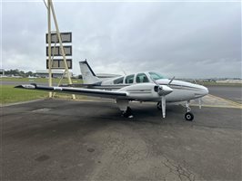 1981 Beechcraft Baron 56TC Aircraft