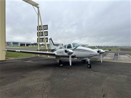 1981 Beechcraft Baron 56TC Aircraft