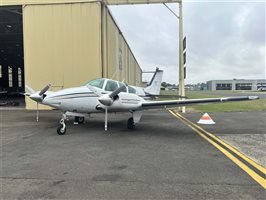 1981 Beechcraft Baron 56TC Aircraft