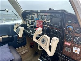 1981 Beechcraft Baron 56TC Aircraft