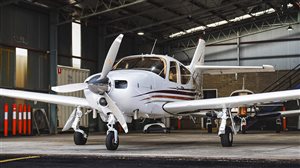 1976 Rockwell Super Commander 114 Aircraft