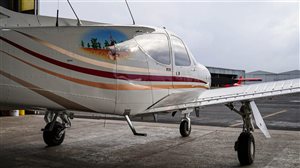 1976 Rockwell Super Commander 114 Aircraft