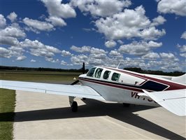 1980 Beechcraft Bonanza A36 Aircraft