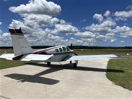 1980 Beechcraft Bonanza A36 Aircraft