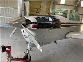 1980 Beechcraft Bonanza A36 Aircraft