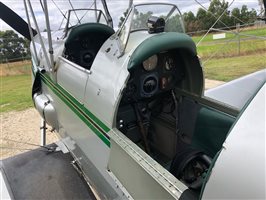 1970 De Havilland Tiger Moth Aircraft