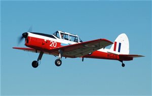 1951 De Havilland DHC-1 Chipmunk Aircraft