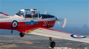 1951 De Havilland DHC-1 Chipmunk Aircraft