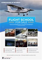 Businesses - Flying School For Sale