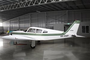 1970 Piper Arrow Aircraft