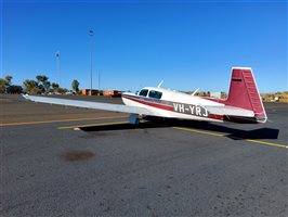 1986 Mooney 252 M20K Turbo 252 TSE Encore