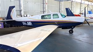 1982 Mooney M20 K Aircraft