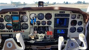 1973 Beechcraft Baron 58 Aircraft