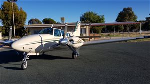 1973 Beechcraft Baron 58 Aircraft