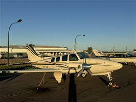 1973 Beechcraft Baron 58 Aircraft